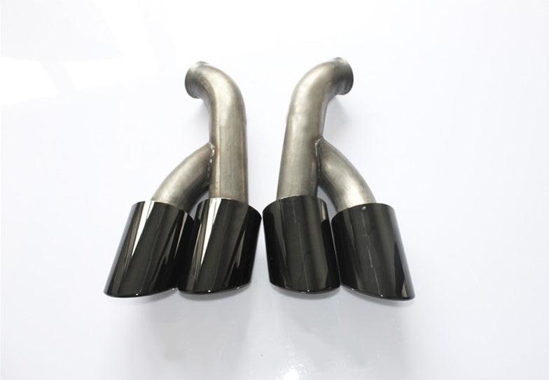 RASTP 1 Pair Exhaust Tips Muffler Exhaust Tail Pipe for Porsche Cayenne 2015 - RASTP