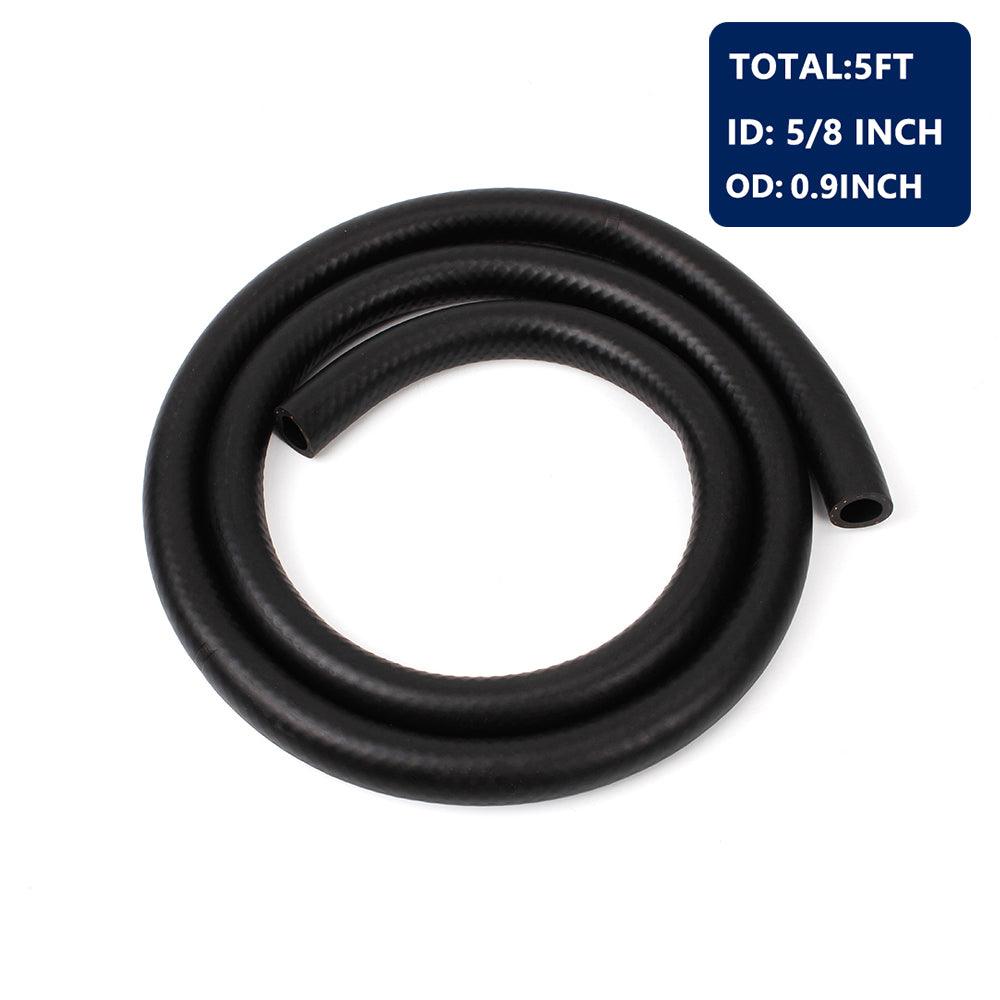RASTP NBR Rubber Fuel Line Hose by Feet Small Engine Diesel Oil Gas Pipe Replacement - RASTP
