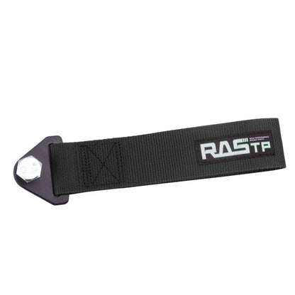 RASTP Universal High Quality Nylon Racing Tow Strap Tow Ropes Hook Towing High Strength Trailer JDM Style Colorful - RASTP