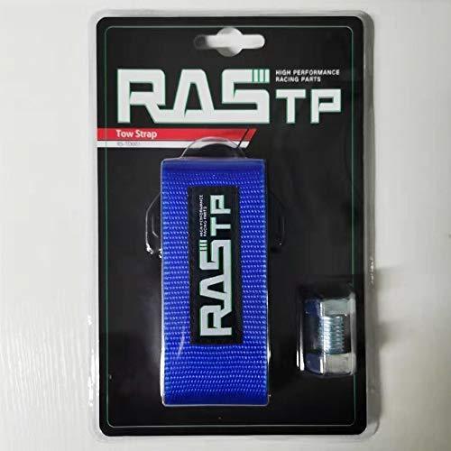 RASTP Universal High Quality Nylon Racing Tow Strap Tow Ropes Hook Towing High Strength Trailer JDM Style Colorful - RASTP