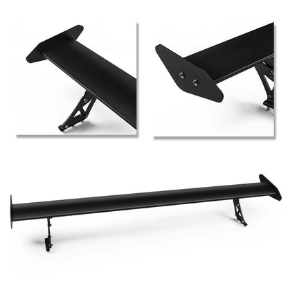 RASTP 53 Iinch Sliding Adjustable Spoiler Rear Hatchback Drift Spoiler - RASTP