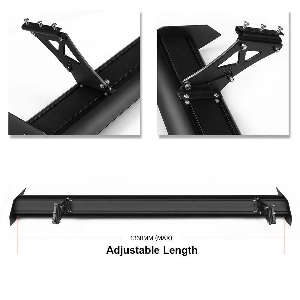 RASTP 53 Inch Sliding Adjustable Spoiler Sedan GT Rear Spoiler - RASTP