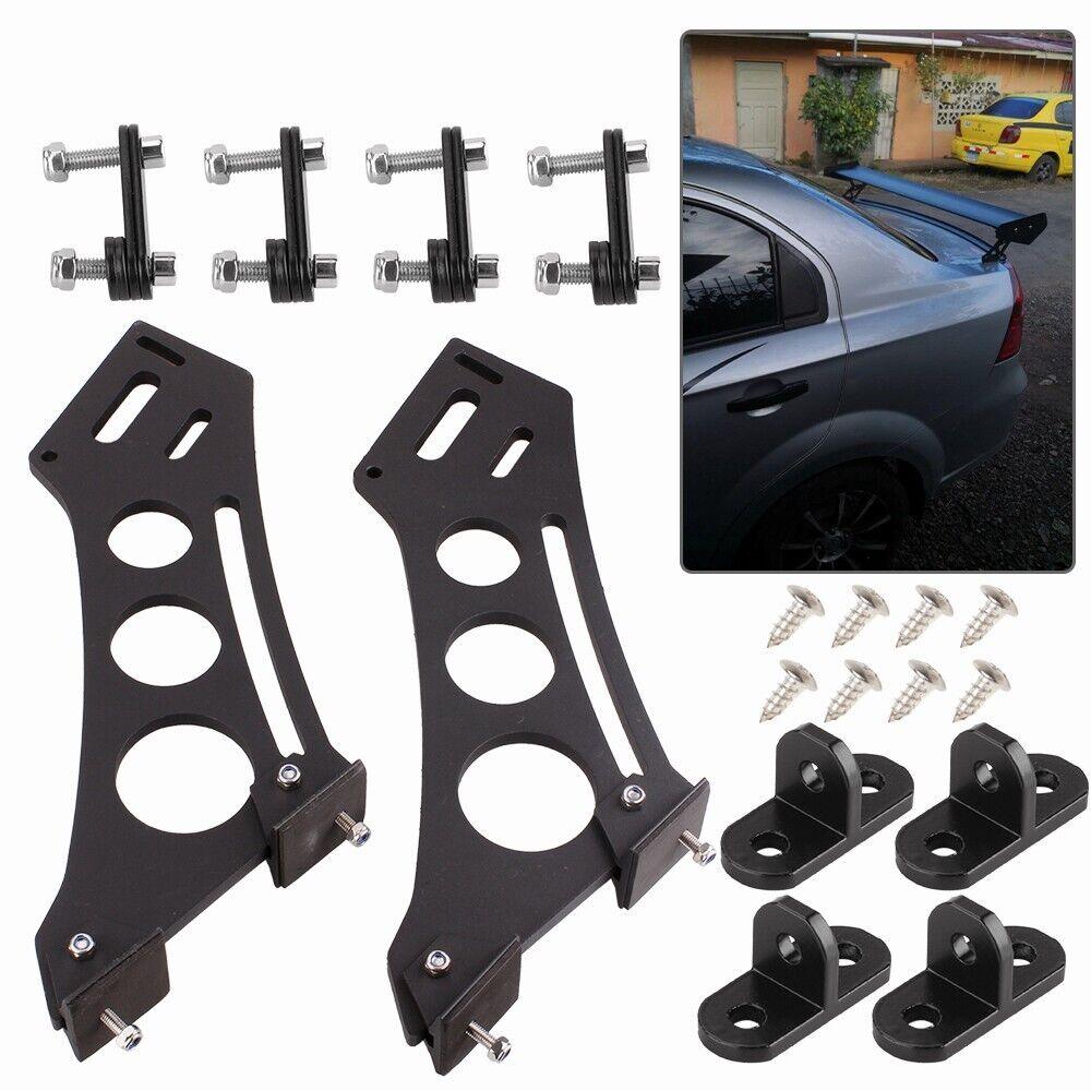 RASTP Universal 5 inch Spoiler Mount Brackets Racing Spoiler Legs Brackets - RASTP