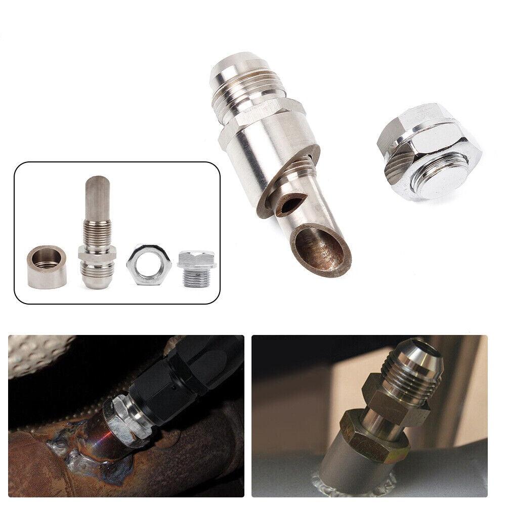 RASTP Universal Stainless Steel E-VAC Scavenger Kit Includes T304 SS E-VAC Fitting - RASTP