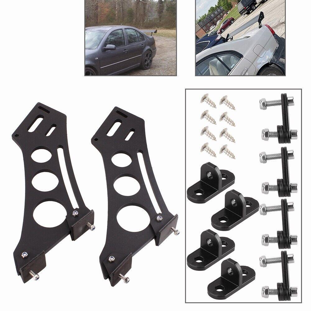 RASTP Universal 5 inch Spoiler Mount Brackets Racing Spoiler Legs Brackets - RASTP