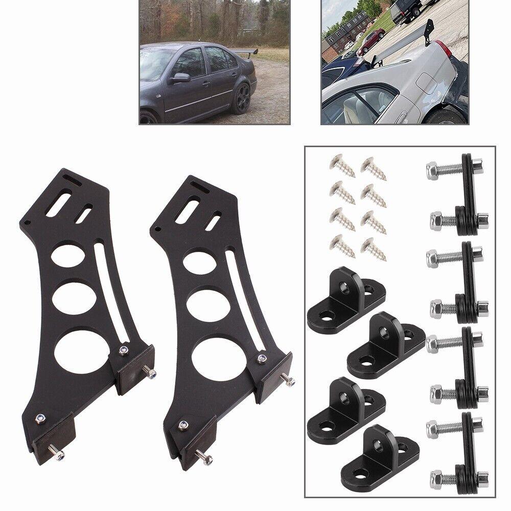 Spoiler Rack RASTP 10 Inch Spoiler Mount Brackets Rear Wing Trunk Spoiler Legs