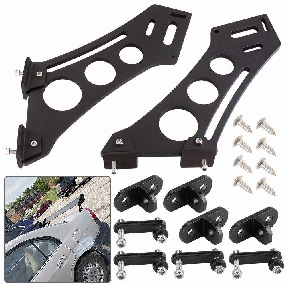 RASTP Universal 10 inch Spoiler Mount Brackets Racing Tail Spoiler Accessories - RASTP